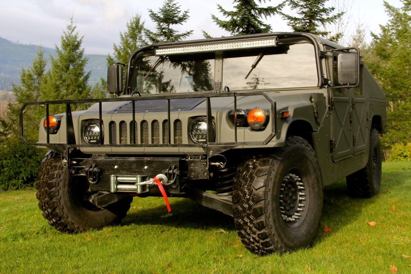 Hummer h1 армейский