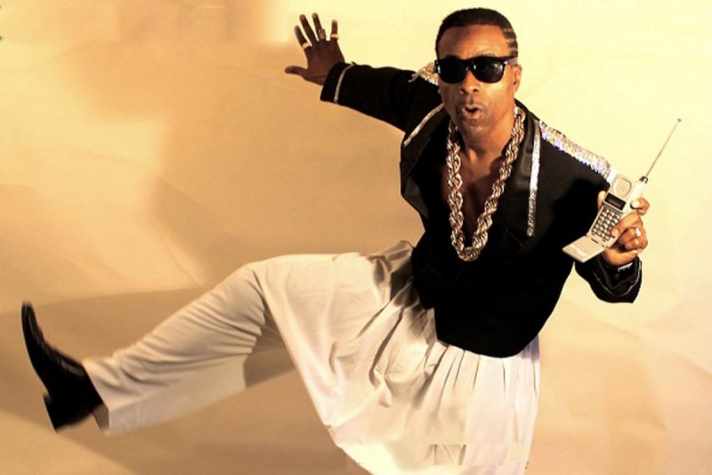 MC Hammer в молодости