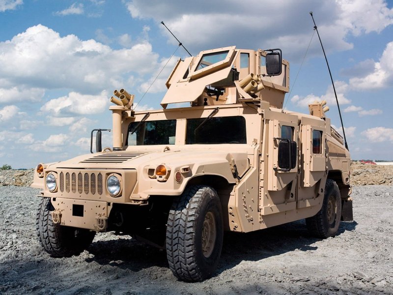 Hummer h1 Humvee бронированный