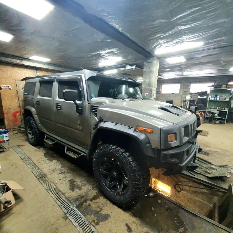 Hummer 2023 новый Хаммер