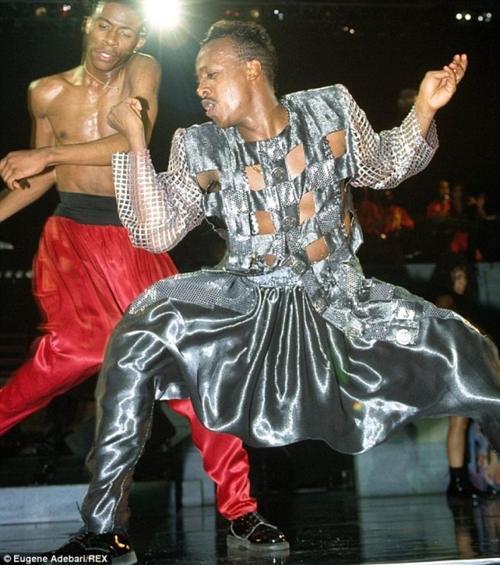MC Hammer штаны