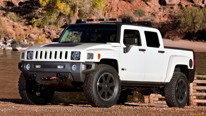 Машина Hummer h3