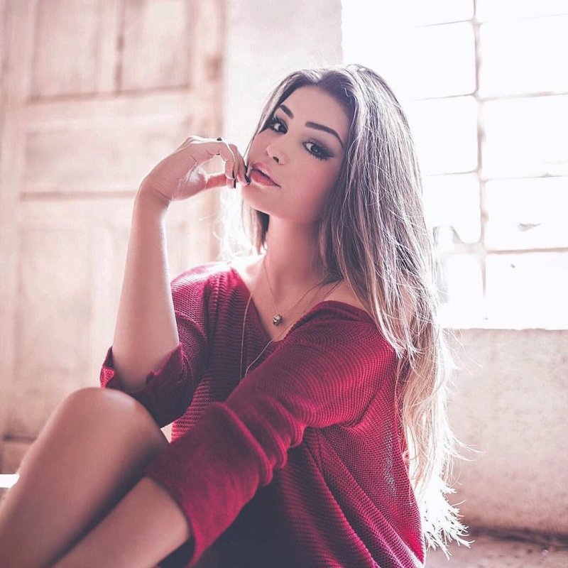 Amanda Hummer маленькая