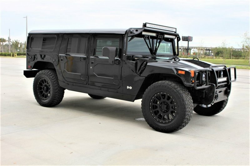 Хаммер h1 Humvee