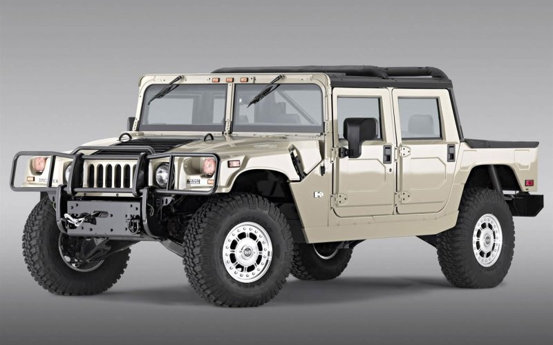 Машина Hummer h1