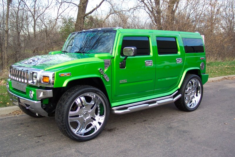 Hummer h2 2021
