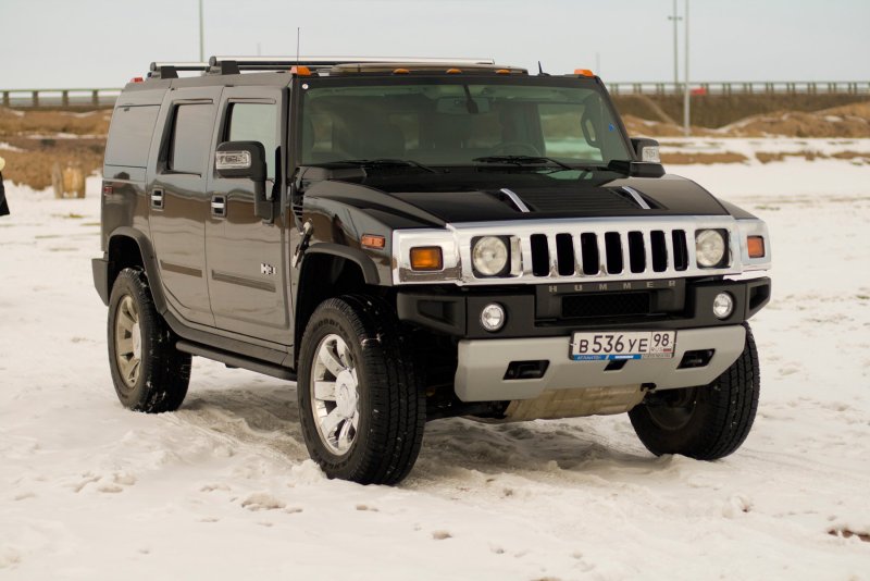 Hummer h2 Military