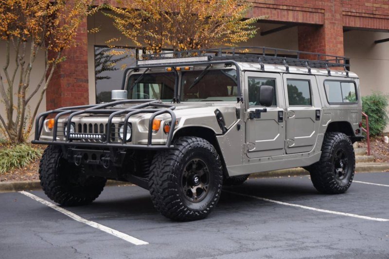Hummer h1 2000,