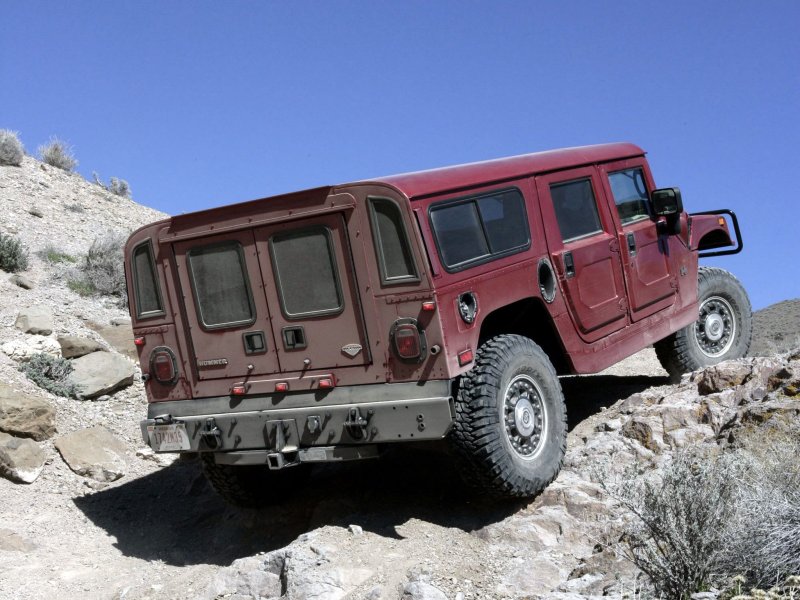 Hummer h1 Alpha Wagon