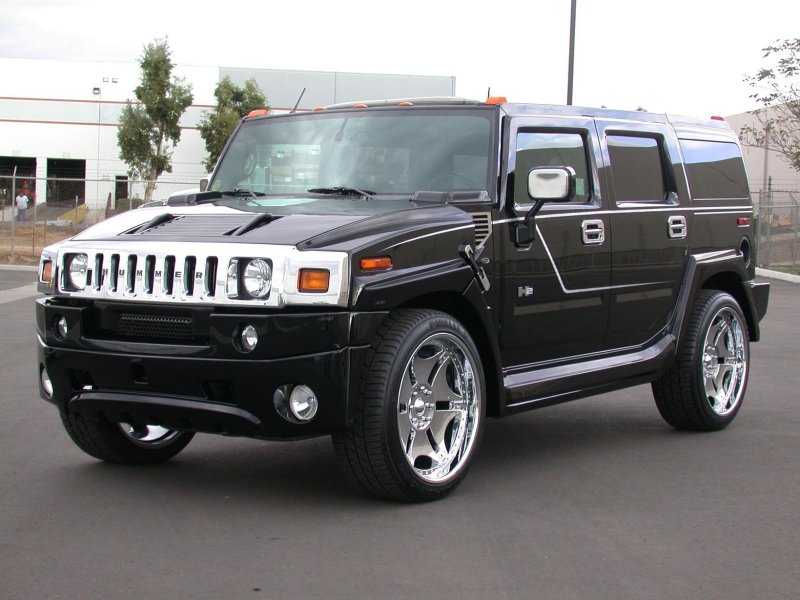 Машина "Hummer h2"