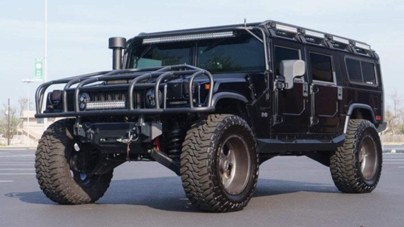 Hummer h1 универсал