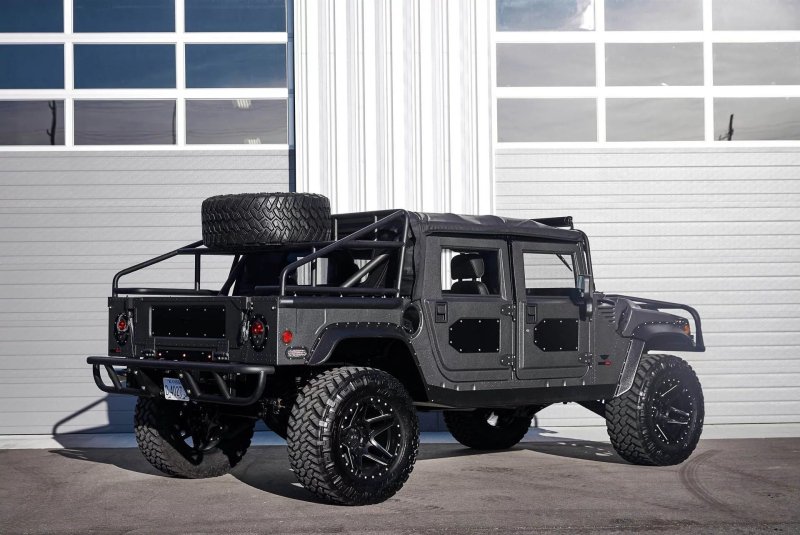 Mil-spec Hummer h1