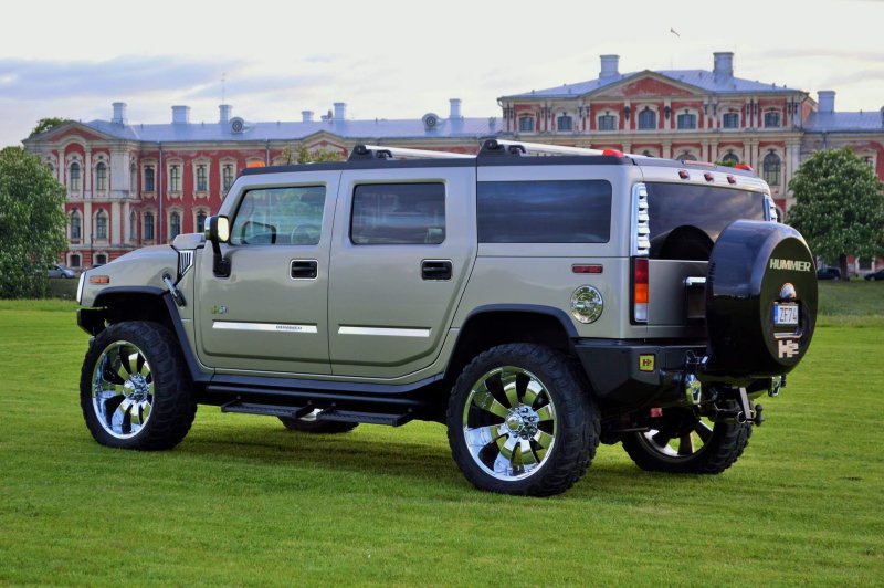 Hummer h3 2021