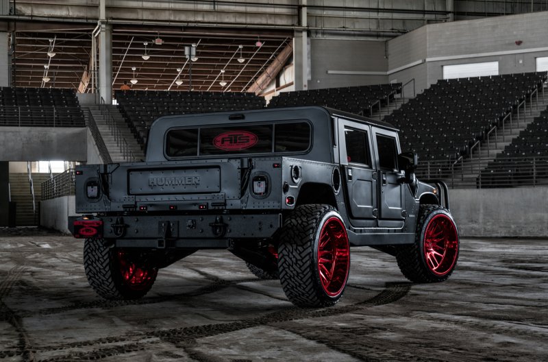 Hummer h1 тюнингованный