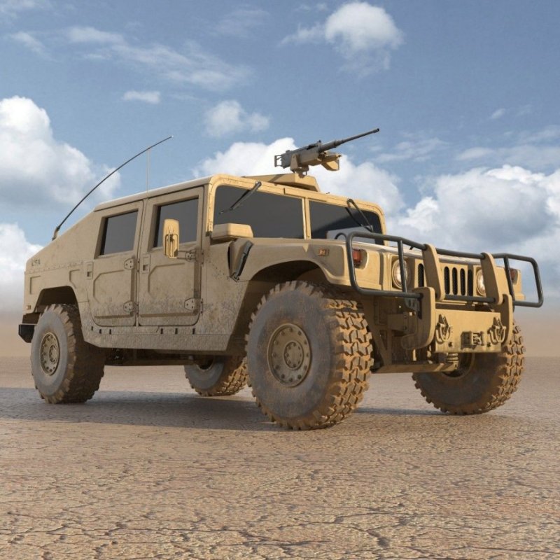 Хаммер h1 Humvee