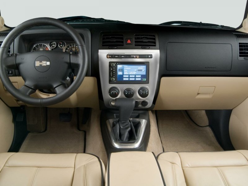 Hummer h3 2008 салон