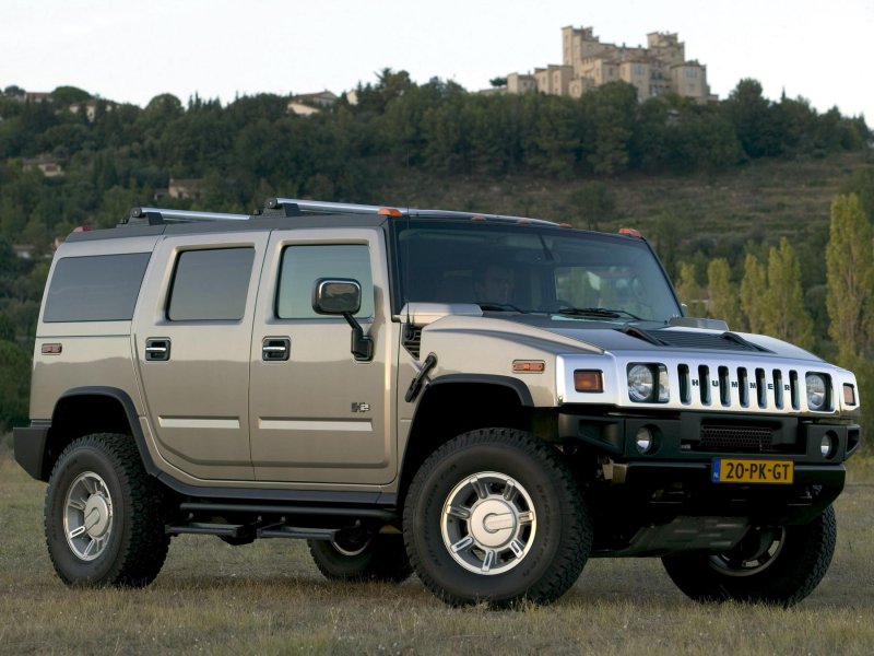 2002 Hummer h2