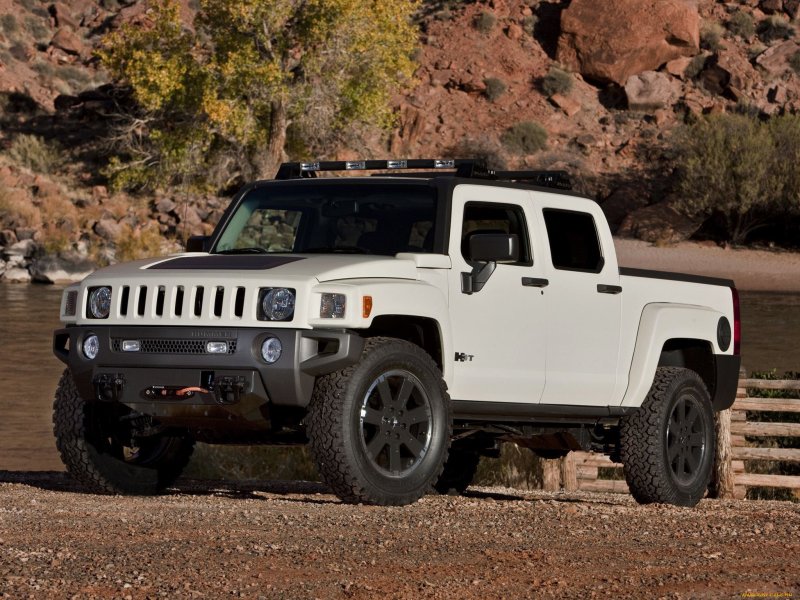 Hummer h3 Pickup