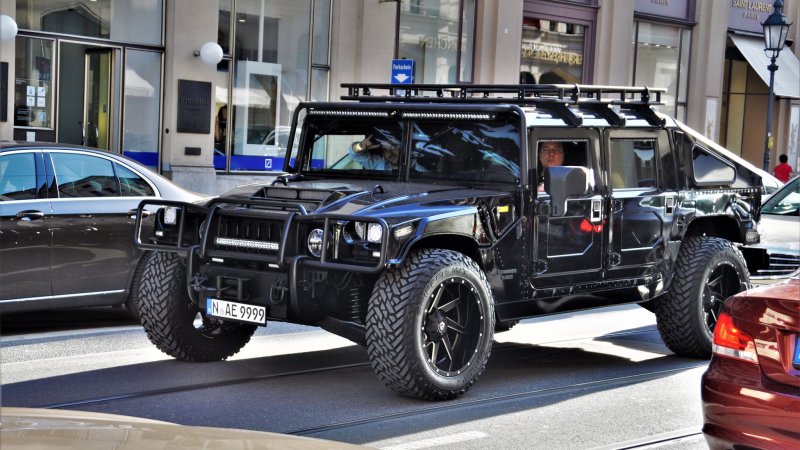 Hummer h1 New