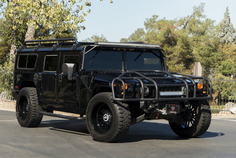 Hummer h1 SUV