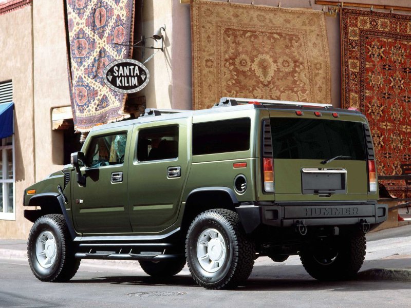 Хаммер н2 2002