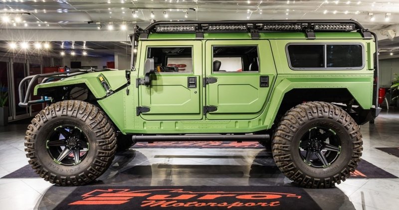 Hummer h1 тюнингованный