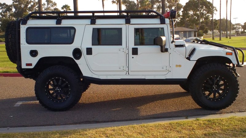 Hummer h1 Lifted
