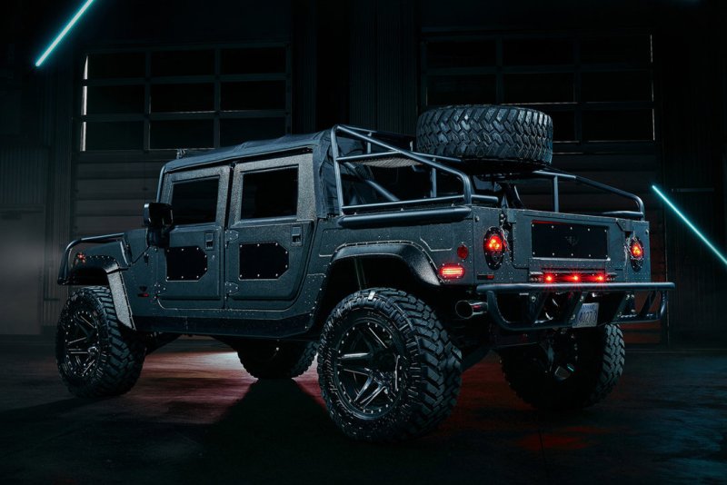 Hummer h1 ми