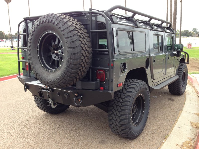 Hummer h1 Alpha 2006