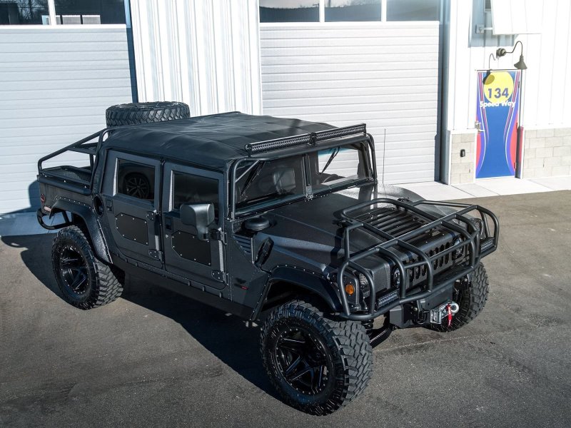 Mil-spec Hummer h1