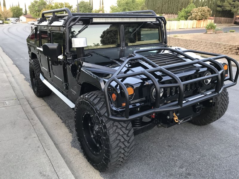 Hummer h1 Alpha пикап