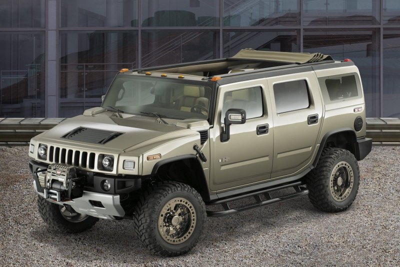 Машина "Hummer h2"