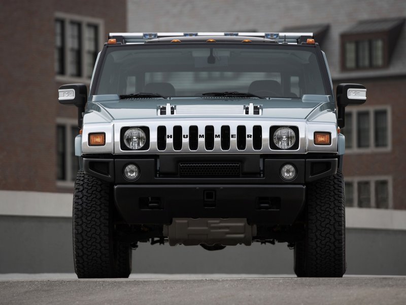 Машина "Hummer h2"