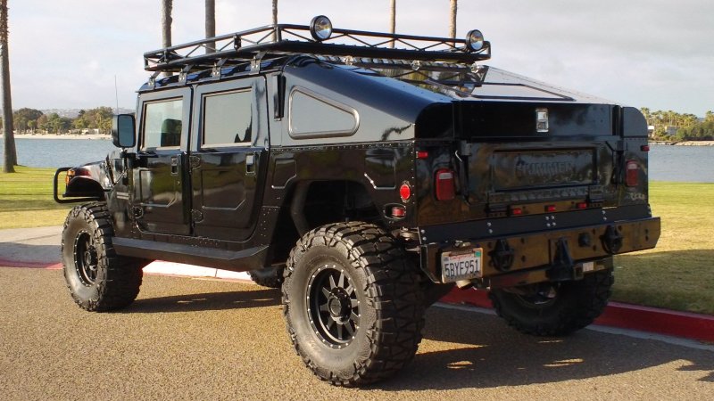 Hummer h1 Alpha Pickup