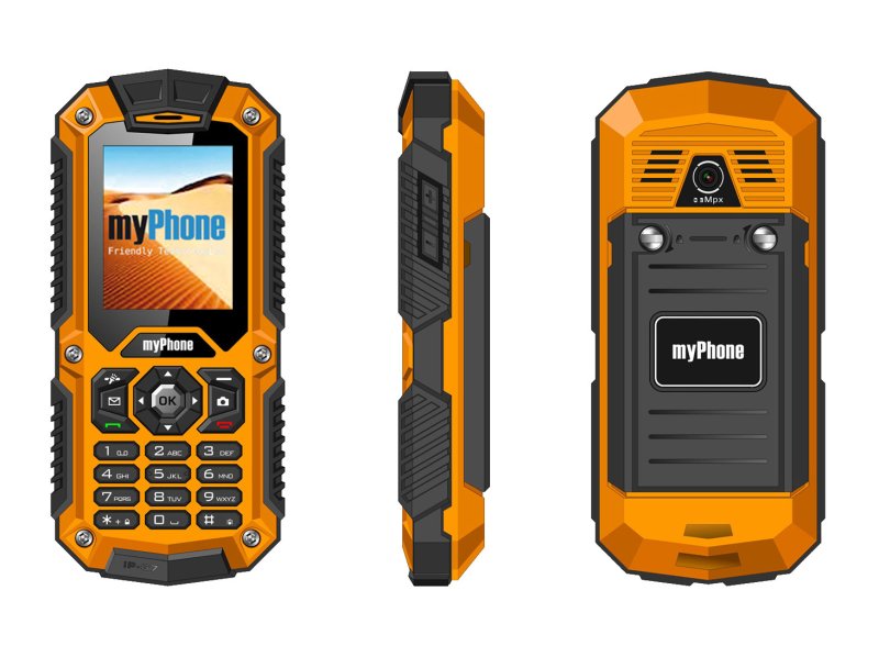 Телефон MYPHONE 7300