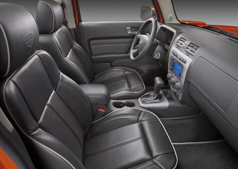 Hummer h3 2007 салон