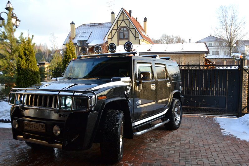 Hummer h2