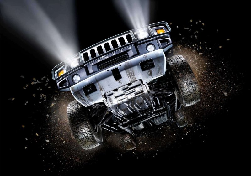Заставки Hummer