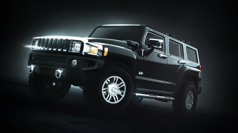Hummer h3 Silver