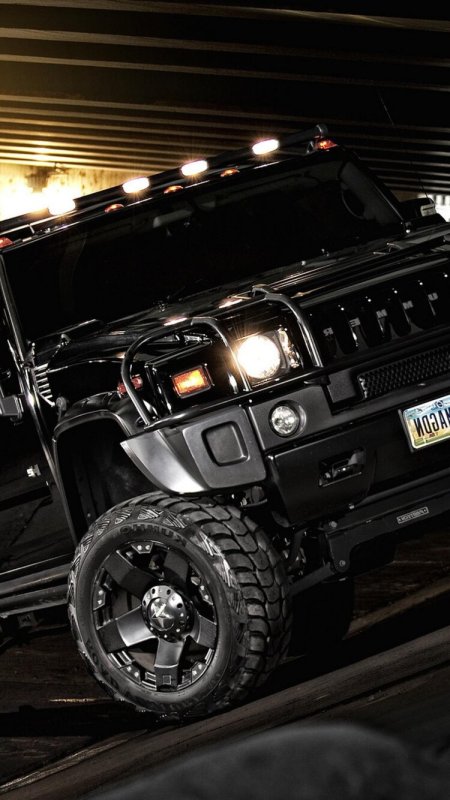 Hummer h2 вертикальные