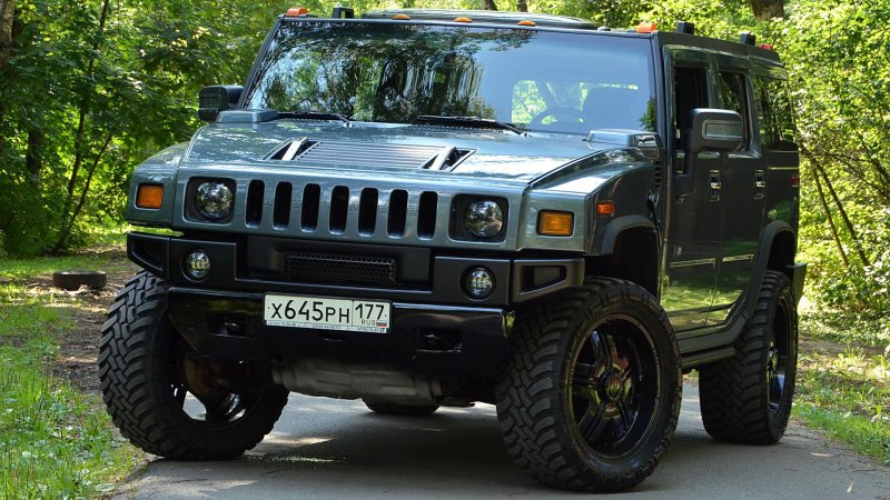Хаммер h2