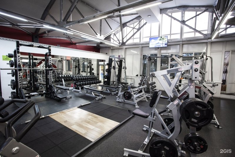 Hammer Fit Новосибирск Кирова