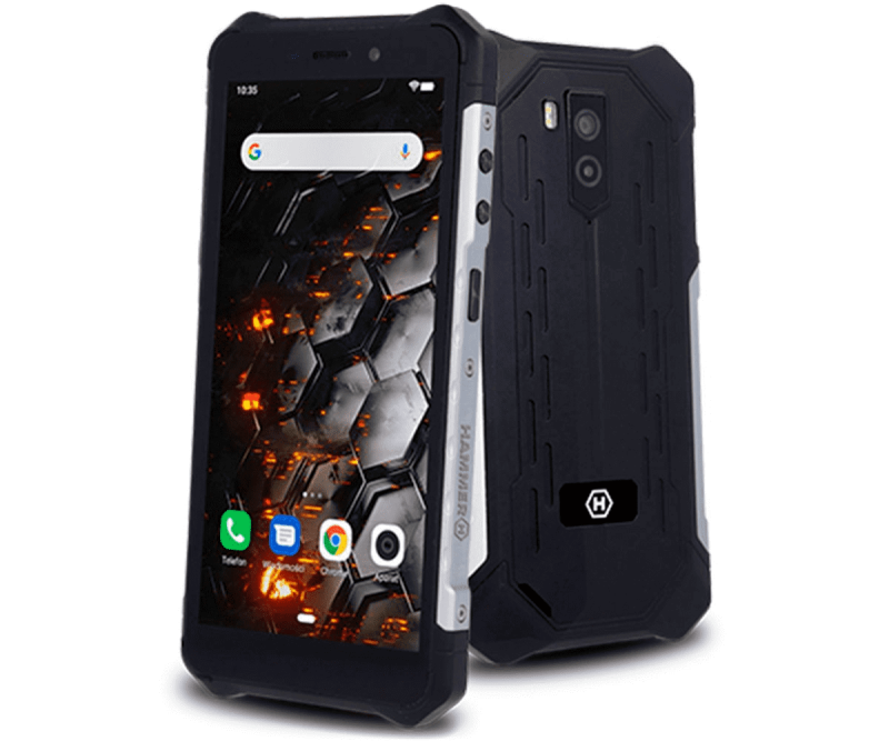 Смартфон MYPHONE Hammer Iron