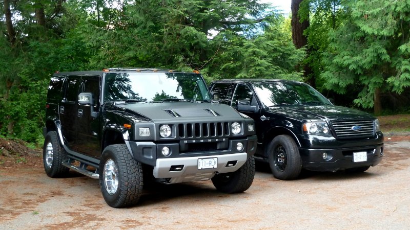 Hummer h2 антихром