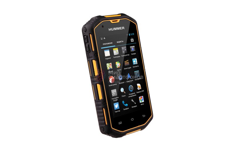 Телефон Hummer h5