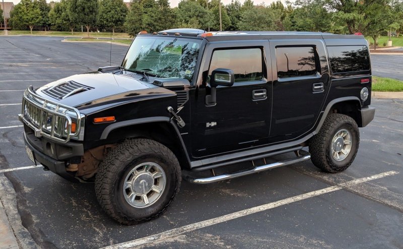 Hummer h2 Рестайлинг