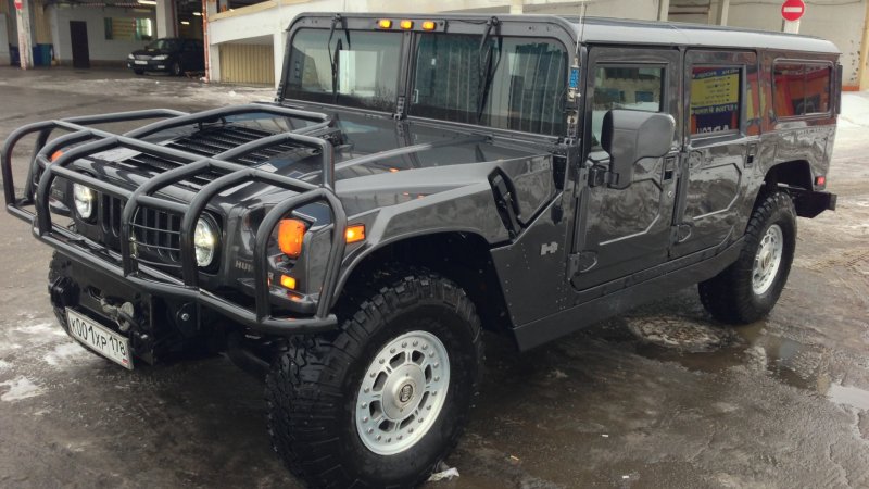 Hummer h1 at, 2000