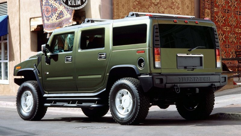 Hummer h2 2009