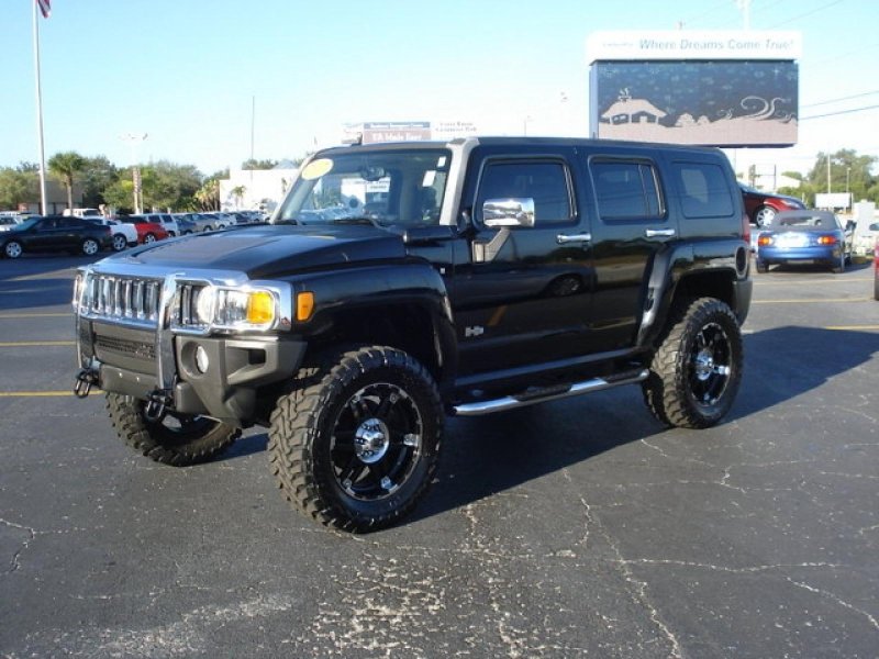 Hummer h3 Expedition