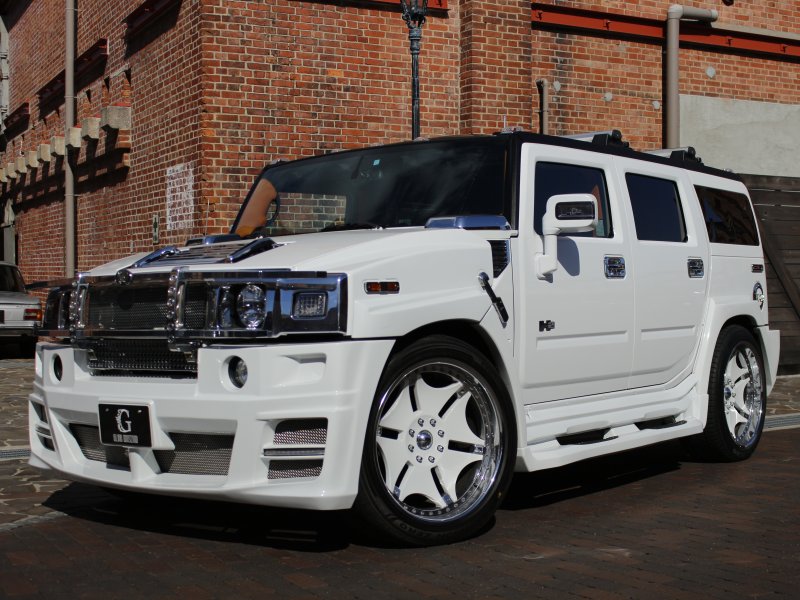 Hummer h2 2012